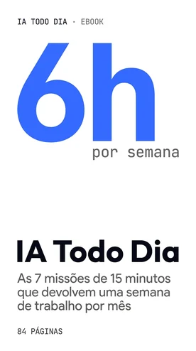 Capa do ebook IA Todo Dia